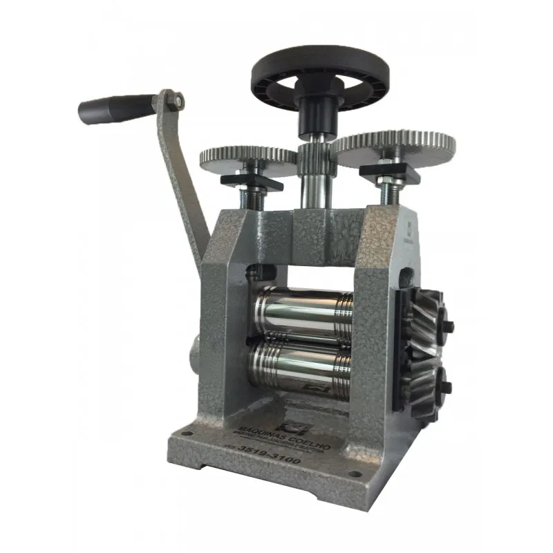 Laminadores manuais LM 100 e LMR 125